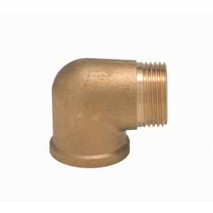 Cevni lok 90° z notranjim navojem 30,3 mm (Rp1) x zunanjim navojem 33,3 mm (R1)