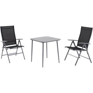 Vrtni set Suriname 3-delni iz jekla