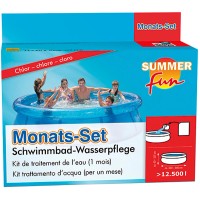Summer Fun Mesečni komplet klora
