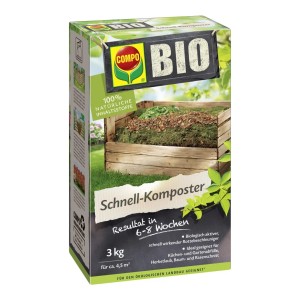 Compo BIO Pospreševalec kompostiranja 3 kg
