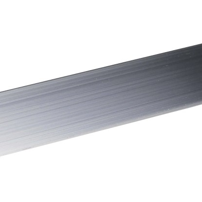 Arcansas U-profil 2,5 cm x 100 cm, aluminij
