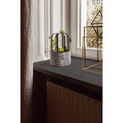 Delovni pult 63,5 cm x 3,8 cm Mocca dolžine največ 4,1 m