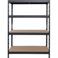 Ar Shelving Vtični regal za težka bremena Rivet L 180cm x 120cm x 45cm 4B siv