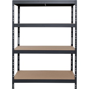 Ar Shelving Vtični regal za težka bremena Rivet L 180cm x 120cm x 45cm 4B siv