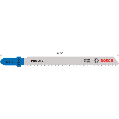 Bosch List za vbodno žago T 127 D 3 kosi