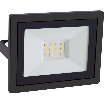 LED-reflektor Floodlight 12 LED-diod črna