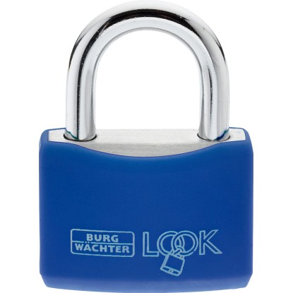 Burg Wächter Cilindrična obešanka Look 402 40 SB Aluminij