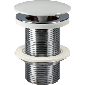 Izlivni ventil Bele barve