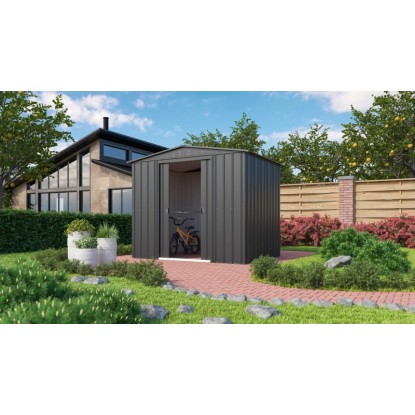 Globel kovinska lopa Gartenmanager Dream 65 Antracitna Š x G: 184 cm x 154 cm