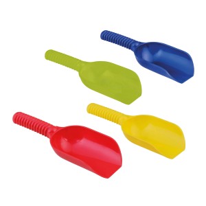 Lopatka večbarvna 4 barve sortirano 3,8 cm x 7,8 cm x 22,5 cm