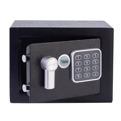 Yale Trezor Value Mini 170 x 230 x 170 mm črna