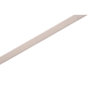 LUX-TOOLS Trak z ježki Samolepilni Bela 20 mm