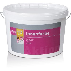 ULZ Notranja barva bela mat 17 kg