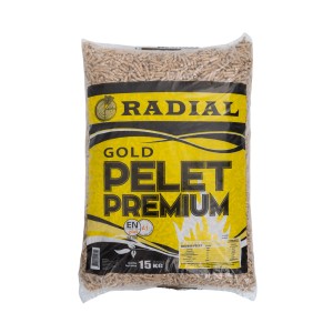 Radial Lesni peleti Premium A1 15 kg