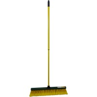 Steuber Grabljasta metla 65 cm zeleno-rumena