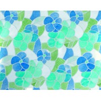 Prosojna samolepilna folija d-c-fix Lisboa Modra 200 cm x 45 cm