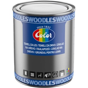 Color Temeljna barva za les bela 650 ml