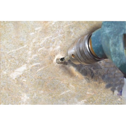 LUX-TOOLS Diamantni sveder 8 mm z vodilom