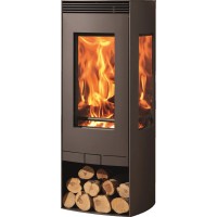 Panadero Kaminska peč Alba EcoDesign jeklo črna 9 kW