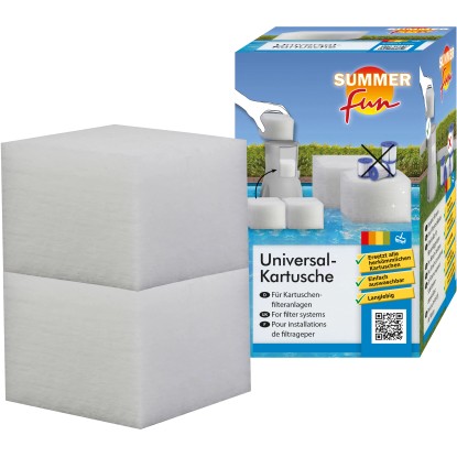 Summer Fun univerzalna filter kartuša Cube