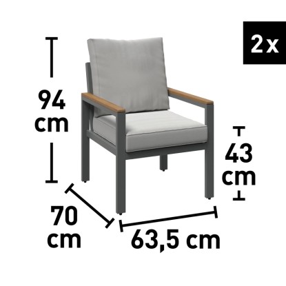 Sedežna garnitura Moonbeam 5-delna