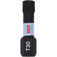 Bosch Vložni nastavki T30 Impact Control 2 kosa