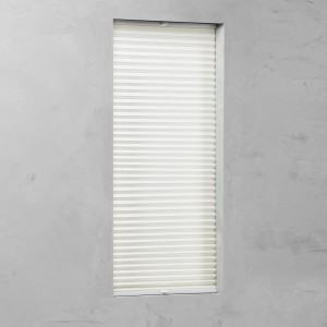 Cocoon Dnevna plise zavesa 20 mm kremna 80 cm x 130 cm