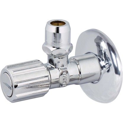 Vogalni ventil Cevni priključek z lovilcem umazanije Raven