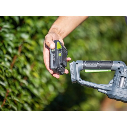 LUX-TOOLS Akum. škarje za živo mejo 1 PowerSystem A-HS-20/52-24 z 20 V akum. in