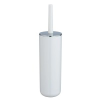Wenko WC-garnitura Posa bela/krom umetna masa 7,5 x 37 x 7,5 cm bela