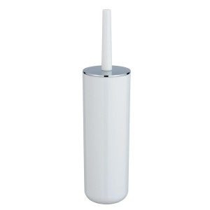 Wenko WC-garnitura Posa bela/krom umetna masa 7,5 x 37 x 7,5 cm bela