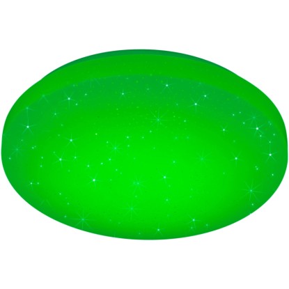 LED stropna svetilka Chara bela z 1-spotom 12 W 1000 lm