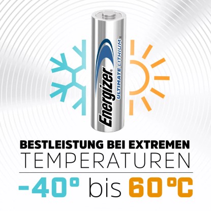 Energizer Ultimate Litijeva baterija AA Mignon 4 kosi