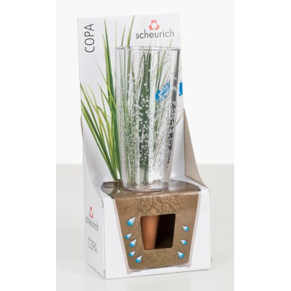Scheurich Zalivalna figura Copa M Prozorna 150 ml