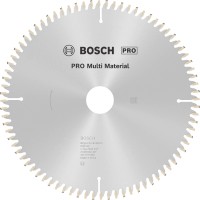 Bosch List krožne žage Multi Material 216 mm x 25 mm x 30 mm 80 zob