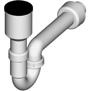 LIV Sifon za pisoar navpični priklop