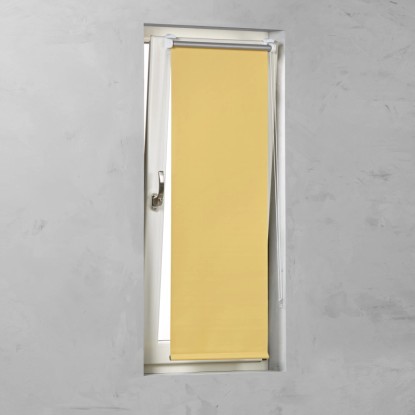 Cocoon Easy Fix Zatemnilna rolo zavesa rumena 90 cm x 210 cm