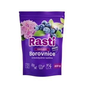 Rasti Gnojilo Borovnice 800 g