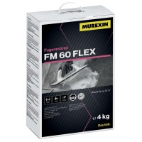 Murexin Fugirna masa FM 60 Flex sivo rjava 4 kg
