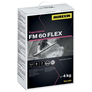 Murexin Fugirna masa FM 60 Flex sivo rjava 4 kg