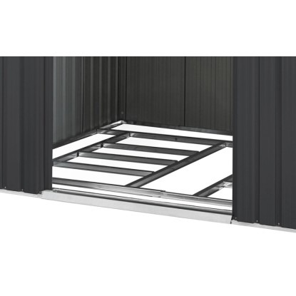 Pergart talni temelj Frankfurt II 911 Aluminij 266 cm x 309 cm x 2,6 cm