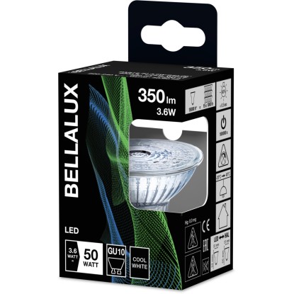 Bellalux LED-sijalka Reflektor GU10/3,6 W (350 lm) Hladno bela