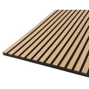 Akustični panel svetli hrast 244 cm x 52 cm x 1,8 cm