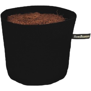 Homeogarden Sadilna vreča PlantIN črna 4 l