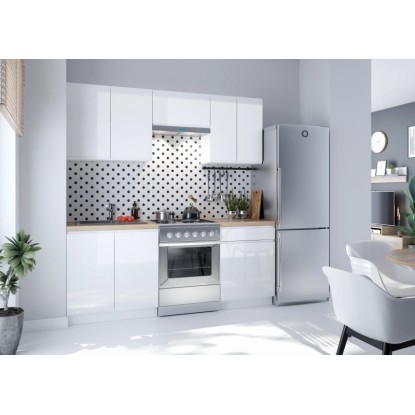 Kuhinjski set Parma bel