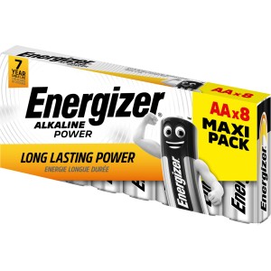 Energizer Alkalna baterija Power AA Mignon 8 kosov