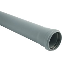 Marley HT-cev z natičnim tulcem DN 40 Siva 500 mm