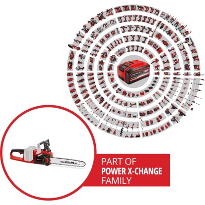 Einhell Akumulatorska verižna žaga GE-LC 36/35 Li Solo Power x-Change