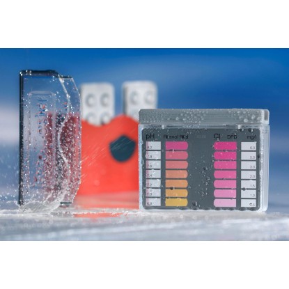 Summer Fun Tablete za polnjenje aparata za test vode Metoda s klorom 2 x 30 kos