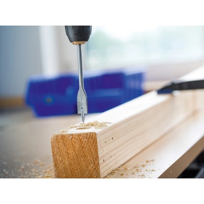 LUX-TOOLS Komplet ploščatih svedrov za rezkanje 5-delni